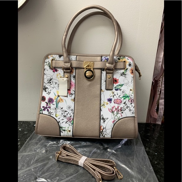 🌸NWT! Beautiful Multicolored Satchel/Bag - Picture 3 of 7